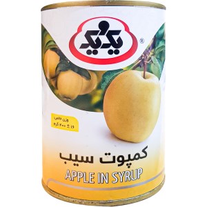 یک و یک کمپوت سیب 400 گ