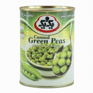 یک ویک کنسرو نخودسبز