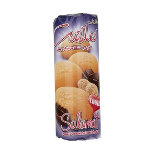 سلامت بیسکویت مغزدار باشکلات بادام زمینی 240گ