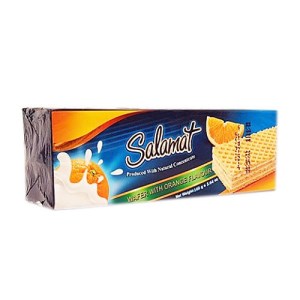 سلامت ویفر پرتقال 160