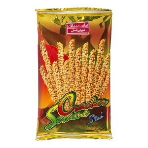 شیرین عسل کراکر چوب شور کنجدی