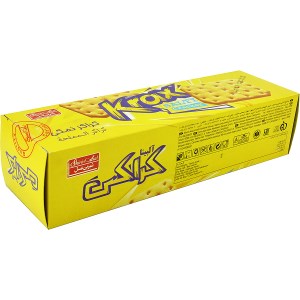 شیرین عسل کراکر نمکی دو قلو