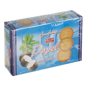 شیرین عسل بیسکویت جعبه ای پاپل شکری 240 گ