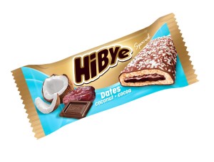 شیرین عسل شیرینیمغزدار خرمایی روکش نارگیلی 30 گ