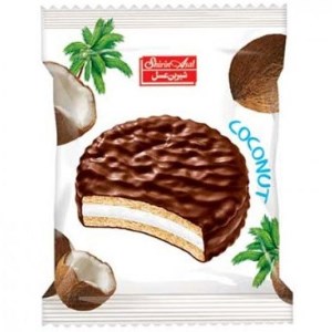 شیرین عسل والس شکلاتی نارگیلی