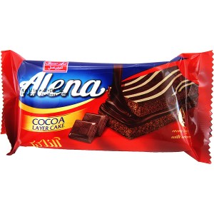 شیرین عسل کیک لایه ای کاکائو آلنا