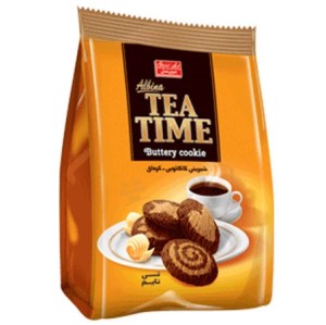 شیرین عسل شیرینی کاکائویی کره ای تی تایم 200 گ