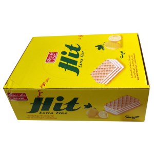 شیرین عسل هیت ویفر با کرم سفید لیمویی 40 گ