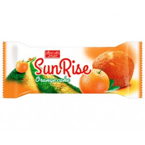 شیرین عسل سان رایز کیک دو قلو پرتقالی