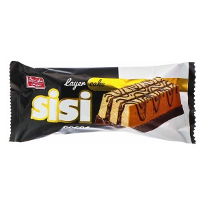 شیرین عسل کیک سه لایه سی سی 40 گ