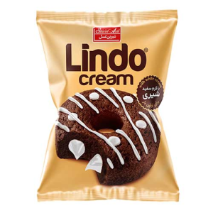 شیرین عسل کیک کاکائویی مغزدار لیندو