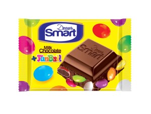 شیرین عسل شکلات شیری بادراژه شکلاتی(دریم اسمارت)