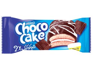 شیرین عسل شوکو کیک 2قلو(آلبینا)