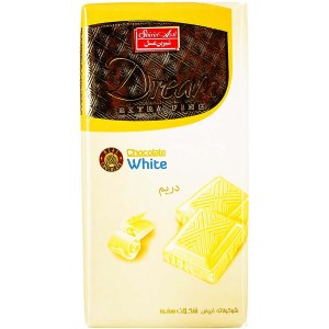 شیرین عسل شکلات مغزدار سفید