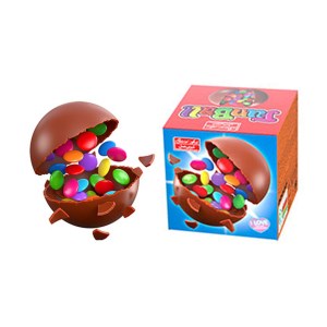 شیرین عسل فان بال شکلات توپی با دراژه