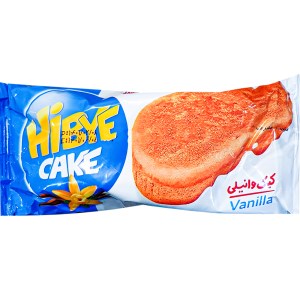 شیرین عسل کیک وانیلی(های بای کیک)