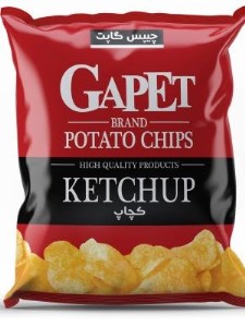 گاپت چیپس کچاپ
