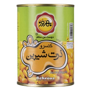 بهروز کنسرو ذرت 380 گ