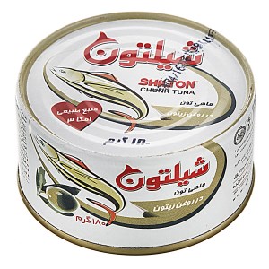 شیلتون تن ماهی درروغن زیتون 180گ