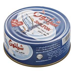 شیتون تن ماهی 120گ