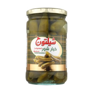 شیلتون خیارشور ویژه 680 گرمی