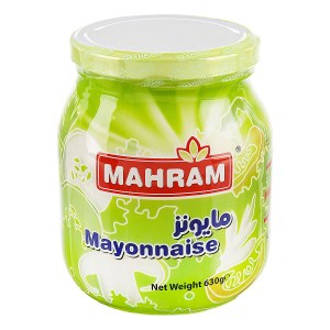 مهرام سس مایونز 630گ