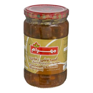 مهرام ترشی بندری 670 گرمی