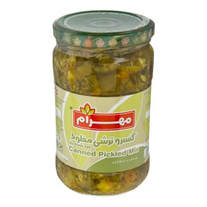 مهرام ترشی مخلوط 660 گرم