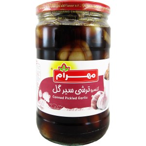 مهرام ترشی سیرگل