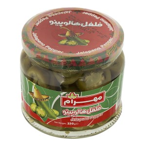 مهرام ترشی فلفل هالوپینو 330 گ