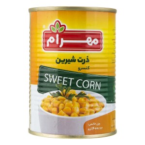 مهرام کنسرو ذرت400