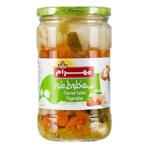 مهرام مخلوط شور