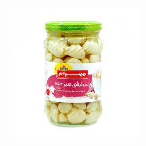 مهرام ترشی سیرحبه مروارید