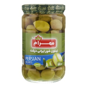 مهرام زیتون شور درشت