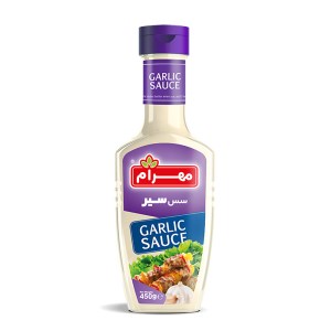 مهرام سس سیر کم چرب 450 گرم