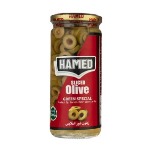 حامد زیتون شور اسلایس