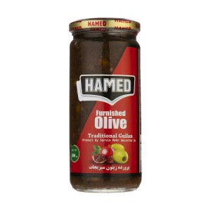 حامد پرورده زیتونوسبزیجات