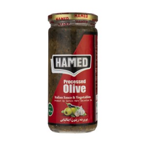 حامد پرورده زیتون ایتالیایی