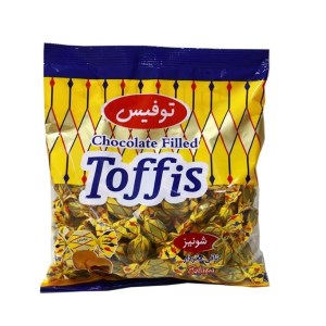 شونیز تافیس سه رنگه بسته ای یک کیلویی