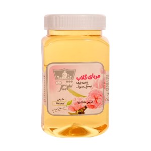 شیر رضا مربا گلاب 900 م