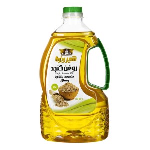 شیر رضا روغن کنجد بکر 1800 گ
