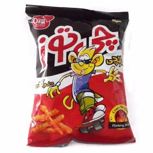 چی توز کرانچی تندوآتشی بزرگ