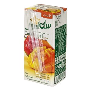 سان استار آبمیوه انبه 200 م