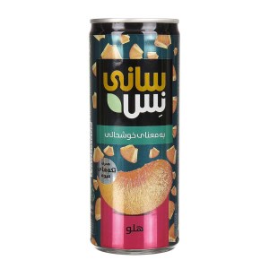 سانی نس رانی هلو(قوطی)