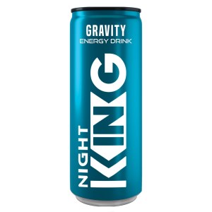کینگ نایت انرژی زا قوطی 250 میلی (گرویتی)