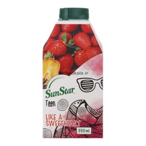 سان استار نکتار مخلوط توت فرنگی ( چریکی) 500 م