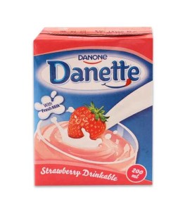 دنت دسر نوشیدنی توت فرنگی 200 م