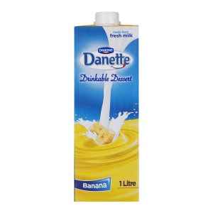 دنت دسر نوشیدنی موزی یک لیتری