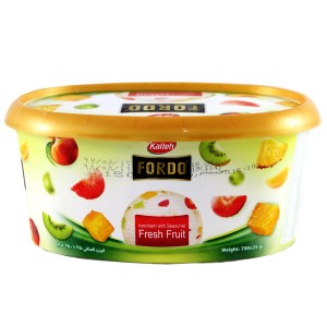 دنت دسر توت فرنگی