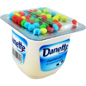 دنت دسر وانیل با دراژه رنگی